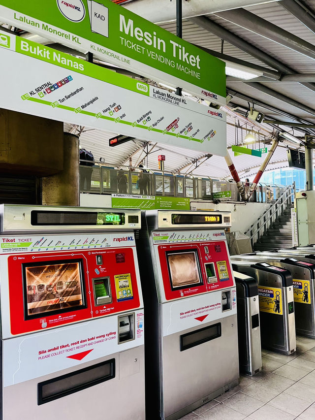 “Ride Green, See KL Clean: Discover the City with Monorail”