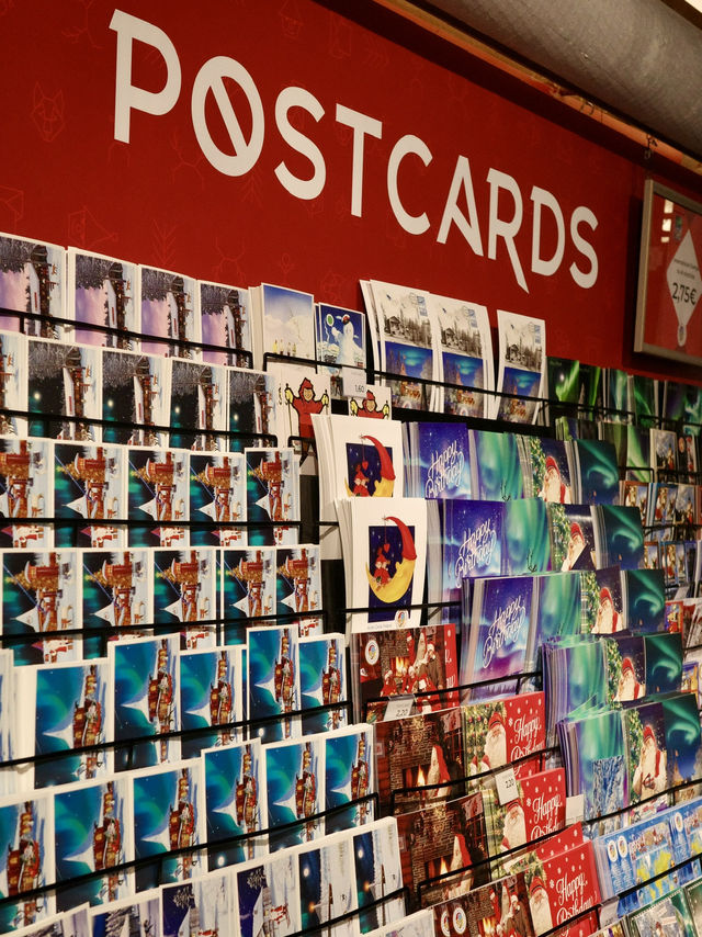 📍Santa Post Office/フィンランド　