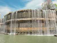 เดินเที่ยว Kunming Waterfall Park 🇨🇳