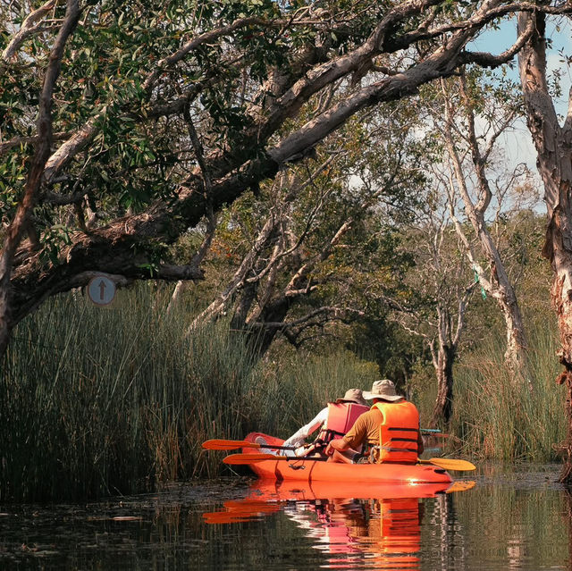 สวนพฤกษศาสตร์ ระยอง 🚣🏻‍♀️🌳