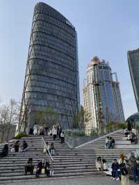 The North Bund Park – วิวดี ลมแรง แต่ใจฟู