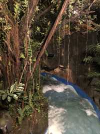 a quick hangout with friends at Sunway Lagoon Night Park