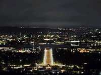 Mount Ainslie Lookout:Australian National University (ANU) Review: Campus Walks and Environment