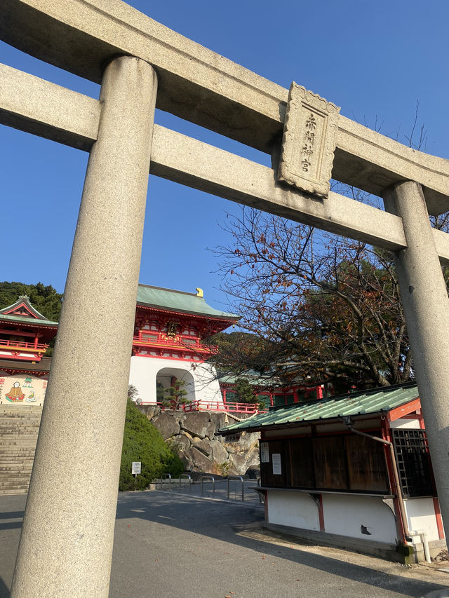 【山口県下関市🇯🇵赤間神宮】竜宮城をイメージした神社⛩️