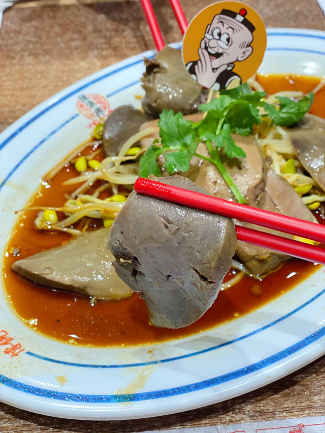 陳儀興飯店 x 老夫子 = 美味潮菜
