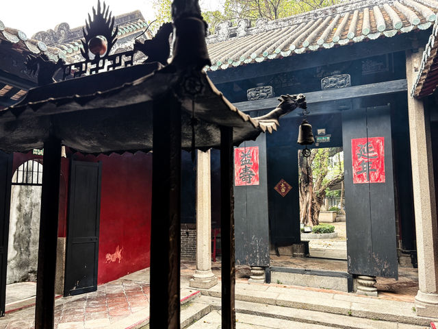 🇲🇴澳門蓮峯廟