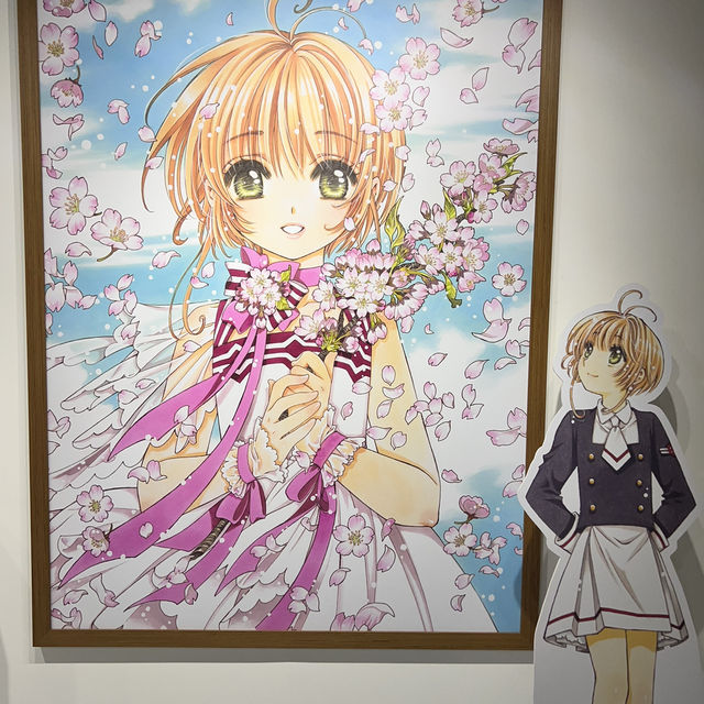 Having an enchanting time at “Cardcaptor Sakura Exhibition - The Enchanted Museum”