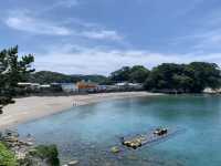 沖縄より綺麗？？堂ヶ島の海の圧倒的綺麗さ