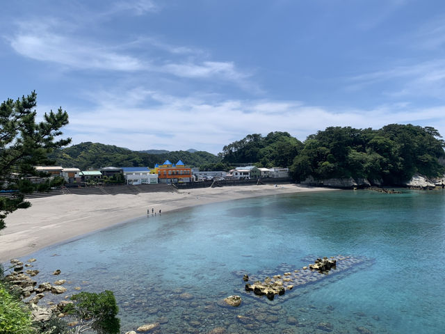 沖縄より綺麗？？堂ヶ島の海の圧倒的綺麗さ