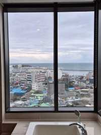 침대에서도, 욕조에서도 즐기는 오션뷰 호텔🌊