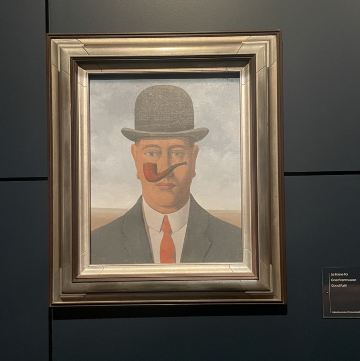 ブリュッセル🇧🇪】美術の教科書で見た有名画家🖼マグリット美術館