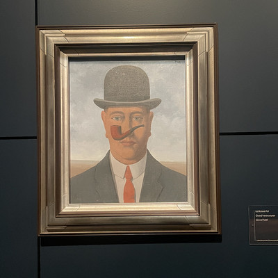 ブリュッセル🇧🇪】美術の教科書で見た有名画家🖼マグリット美術館