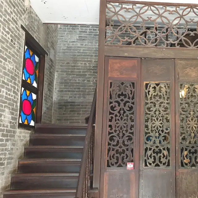 澳門古建築🏘️盧家大屋⭐️