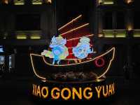 汕头小公园 สถานที่ที่เต็มไปด้วยประวัติศาสตร์ของซัวเถา