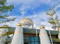 Exploring the Beauty of Sabah State Mosque: A Jewel of Kota Kinabalu
