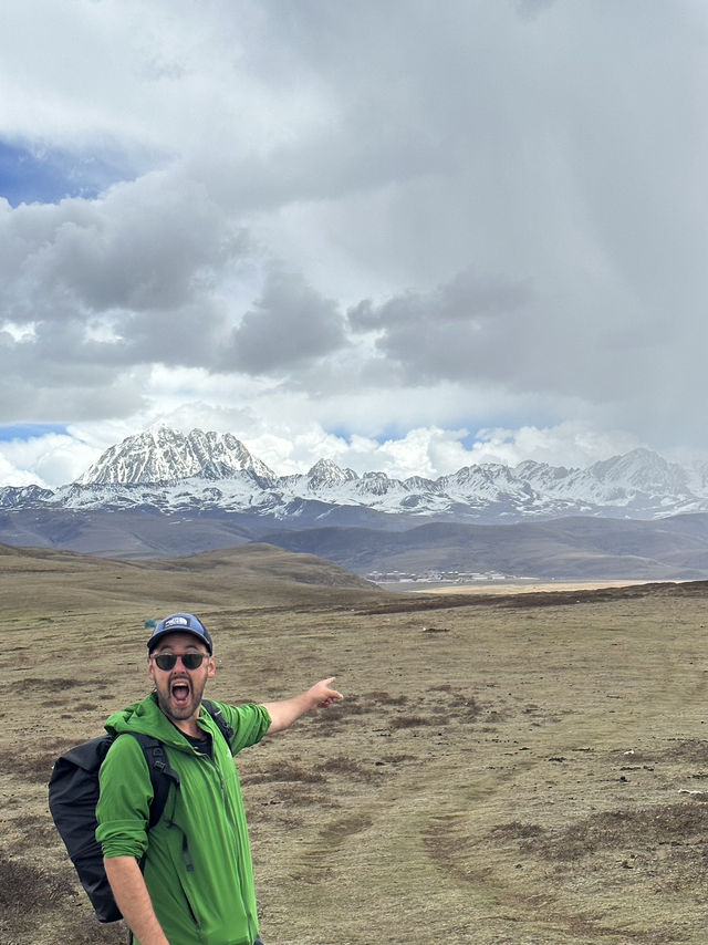 Tagong is the off the grid Tibet perfect site!