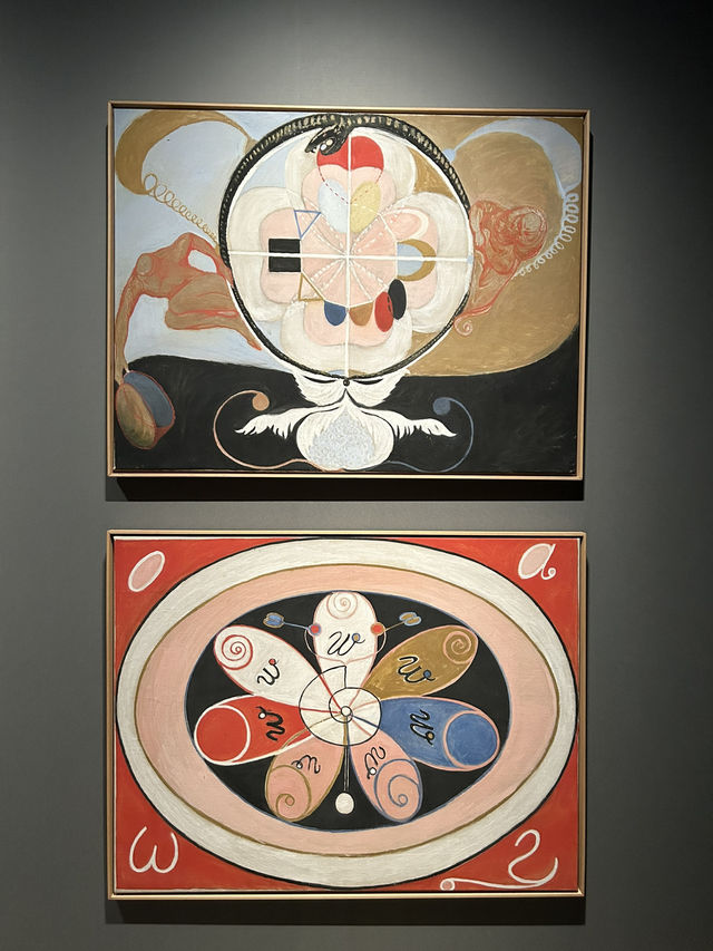 【東京・竹橋】東京国立近代美術館「ヒルマ・アフ・クリント展」