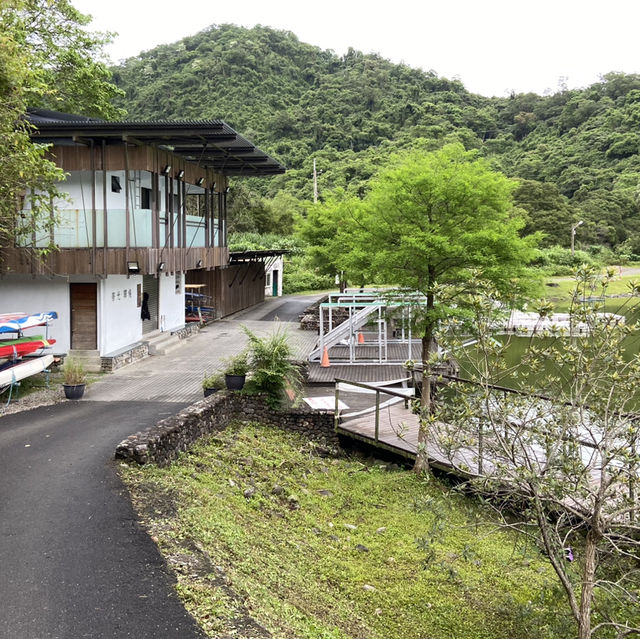 宜蘭一日遊｜忍者村・龍潭湖·來來釣蝦場＋泡腳體驗