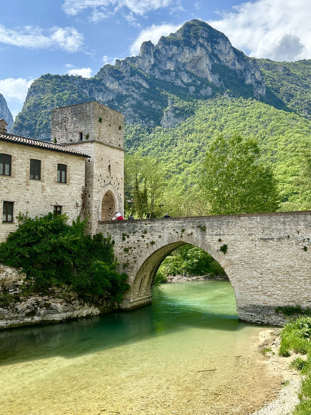 意大利🇮🇹超美小鎮真加🏞️