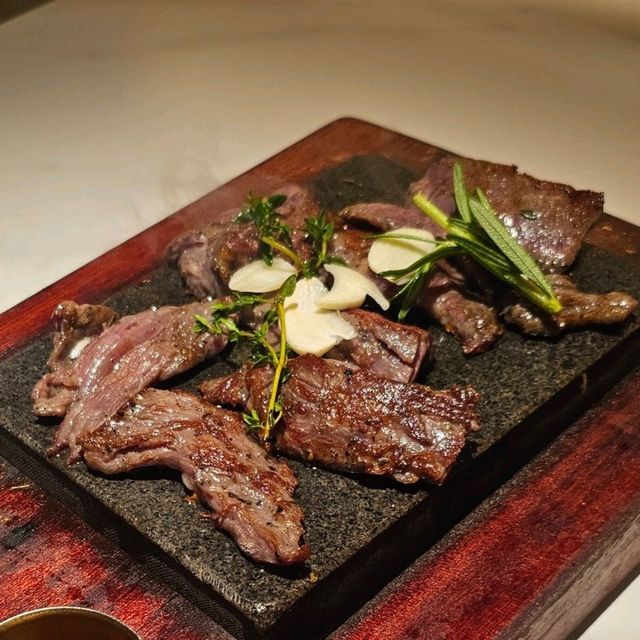 超抵食高質澳洲M3牛扒二人餐