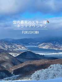 国内最大のスキー場を保有する温泉付きホテル