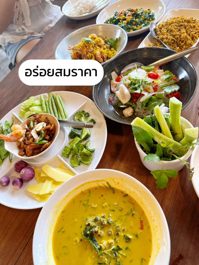 🌾 แนะนำร้านเด็ดเขาใหญ่ “ยุ้งข้าว” ร้านมิชลิน😋✨