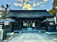🇯🇵【愛媛県】新四国曼荼羅霊場のひとつ！「別宮大山祇神社」(^^)