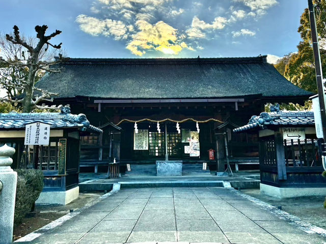 🇯🇵【愛媛県】新四国曼荼羅霊場のひとつ！「別宮大山祇神社」(^^)