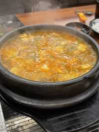 김천애서 만난 맛있는 돼지고기, 이백정참숯구이