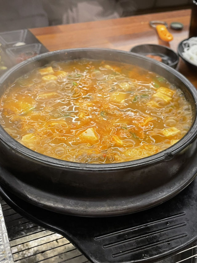 김천애서 만난 맛있는 돼지고기, 이백정참숯구이