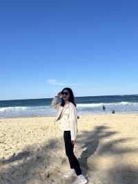 Beach is always the best place to go with someone you love!