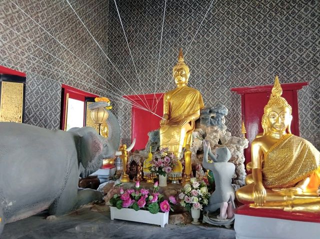 วัดริมคลอง วัดนางชีโชติการาม🎊✨️