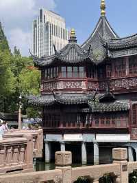 🏮 “상하이에서 시간을 거슬러 걷다 – Yuyuan Old Street”