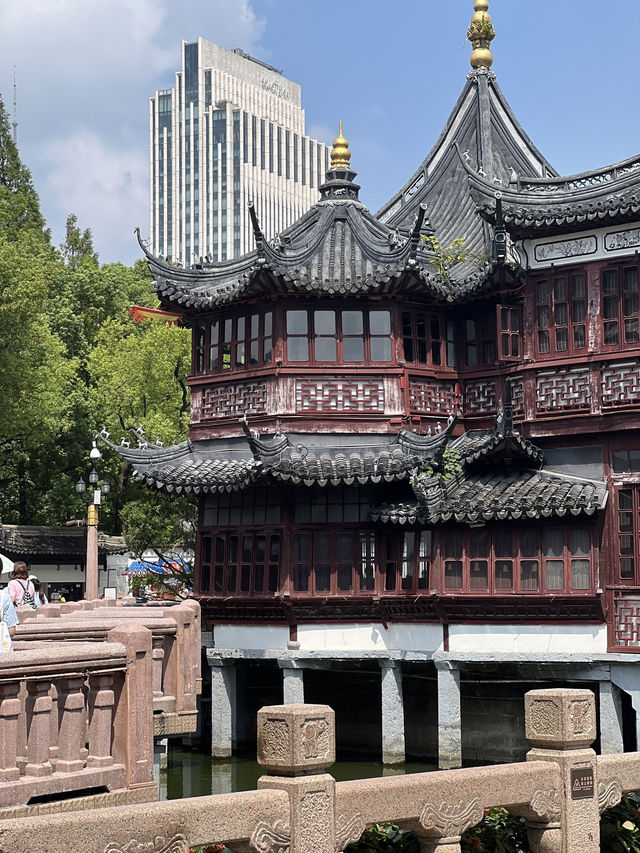 🏮 “상하이에서 시간을 거슬러 걷다 – Yuyuan Old Street”