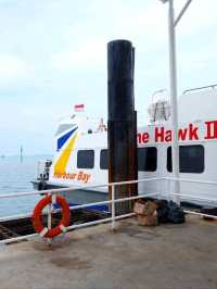 🍤 Feast by the Sea: Enjoy Delicious Food at Harbour Bay Batam! 🍽️🌊