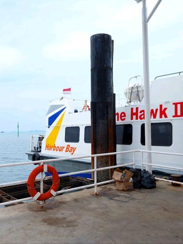 🍤 Feast by the Sea: Enjoy Delicious Food at Harbour Bay Batam! 🍽️🌊