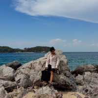 ช่วงนี้ทะเลที่ #เกาะล้าน สวยมาก!!!