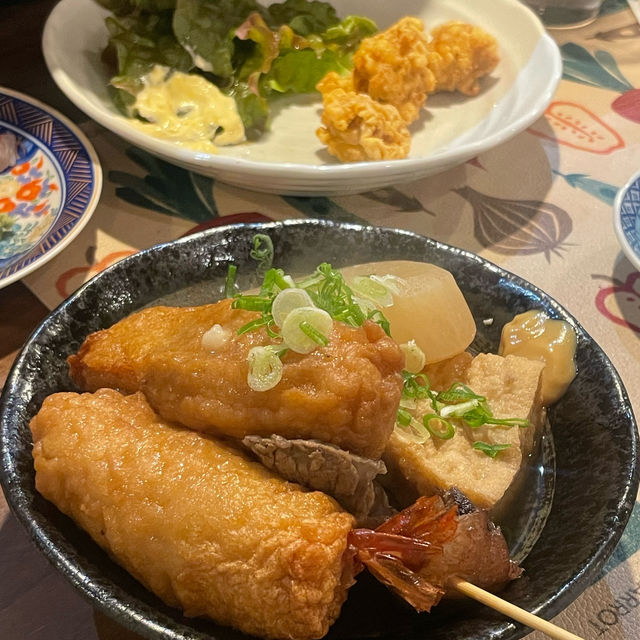 일본여행 / 여행가면 꼭 방문하게 되는 맛있는 이자카야 知里十利
