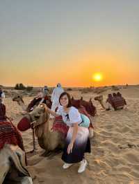 Desert getaway in Dubai
