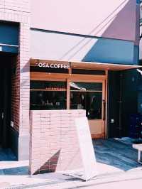 OSA COFFEE: A Hidden Gem in Osaka Where Every Cup Feels Like a Journey ✈️☕
