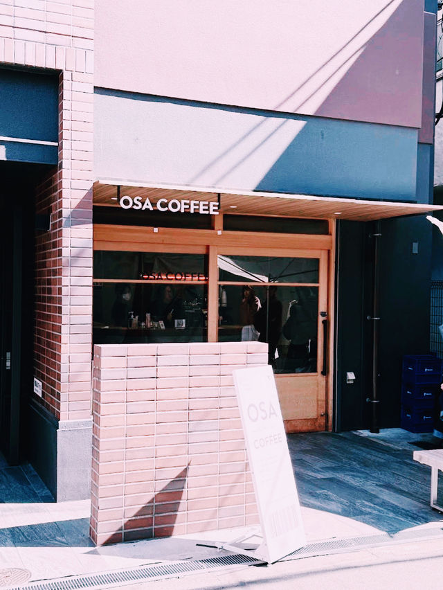 OSA COFFEE: A Hidden Gem in Osaka Where Every Cup Feels Like a Journey ✈️☕