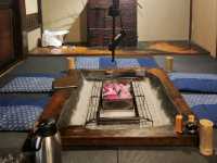 Sanrokuen traditional japanese hearth cooking