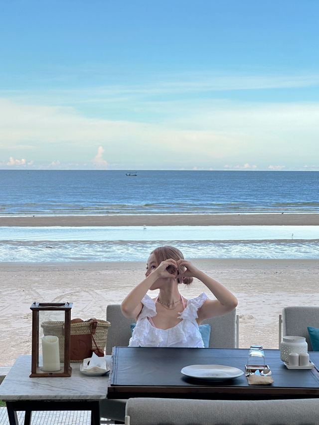 泰國華欣｜最不能錯過看海的地方🐚