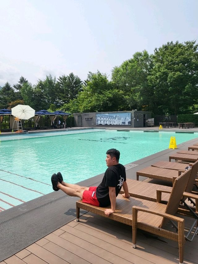 올여름 역대급 야외풀을 만나는 평창호텔