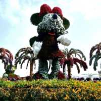 Springtime in Dubai's Miracle Garden: A Floral Wonderland