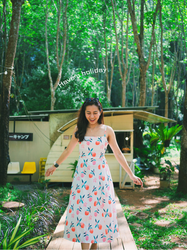 Attitude Coffee Camp คาเฟ่สไตล์แคมป์ปิ้ง