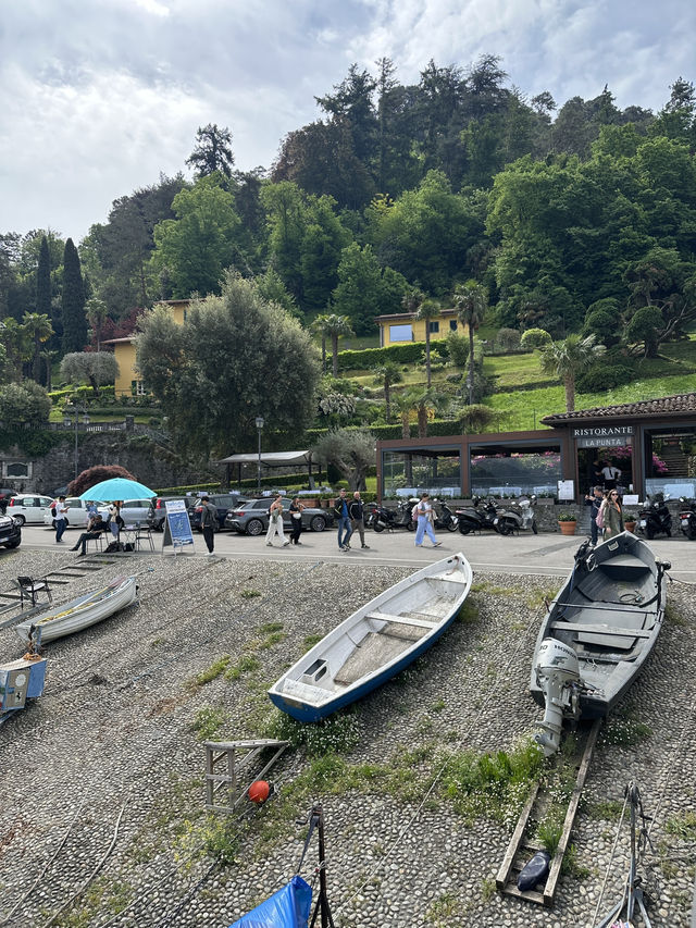 米蘭近郊科莫湖🏞️遊如詩如畫的湖畔小鎮Bellagio💜