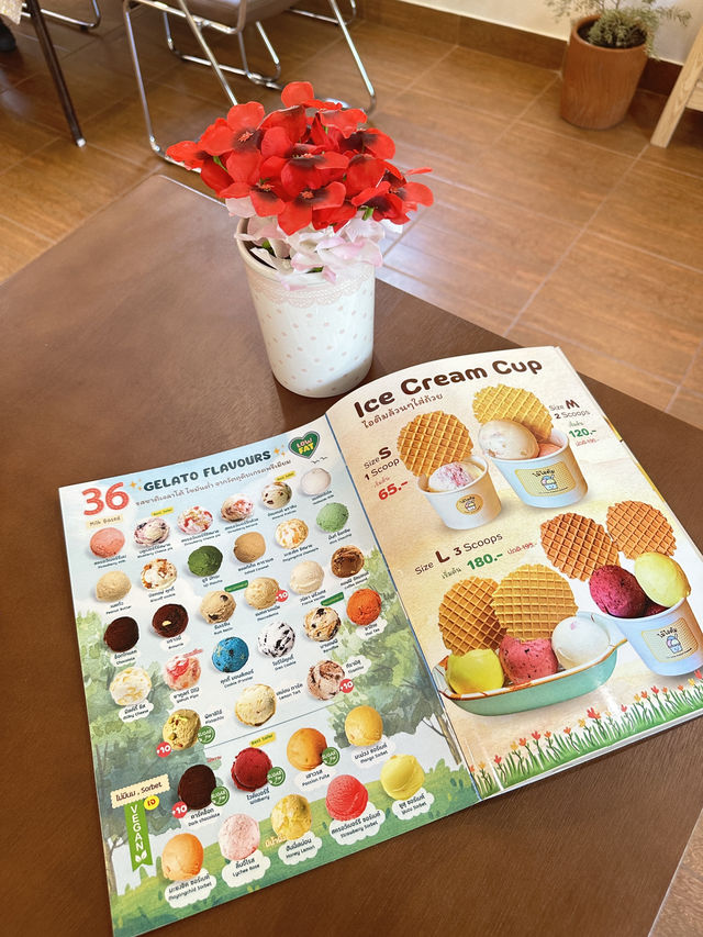 🍦ร้านไอติมโฮดเมดแบบพรี่เมี่ยม “ไม้ไอติม” ศรีราชา