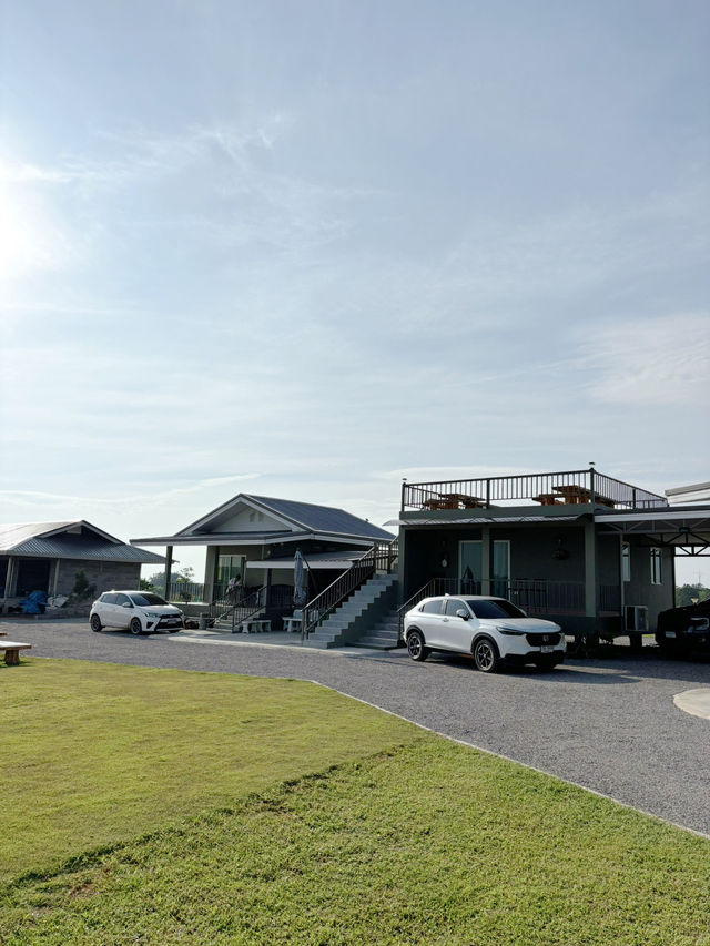 แนะนำที่พัก อบอุ่นเหมือนได้ไปพักผ่อนบ้านญาติ