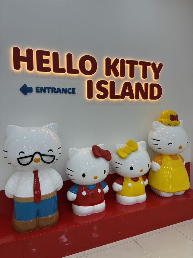 ハローキティアイランド！可愛い！